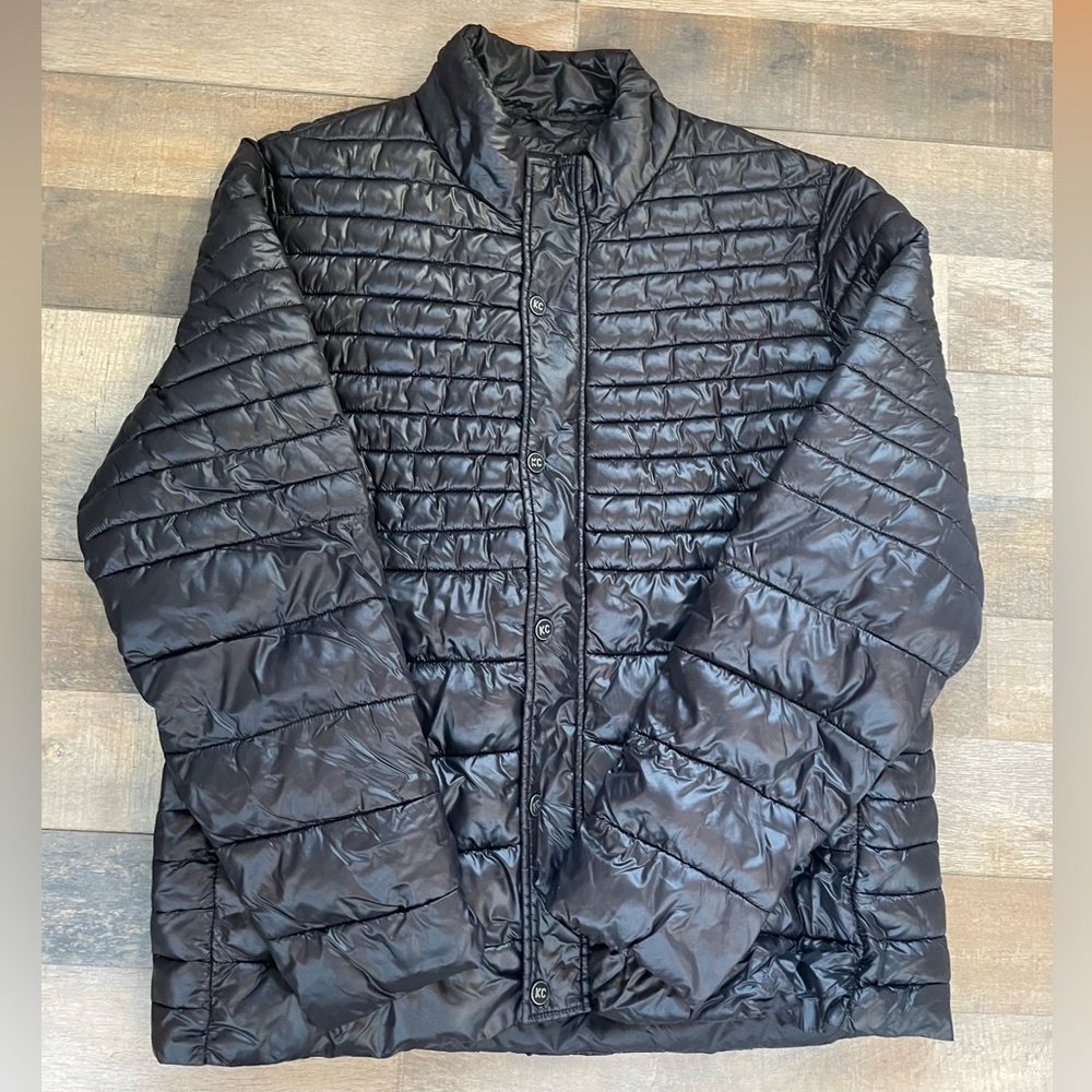 Kenneth Cole men's puffer jacket